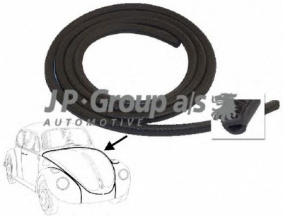 JP GROUP 8185501100 -  Прокладка, задняя дверь багажника / помещения для груза